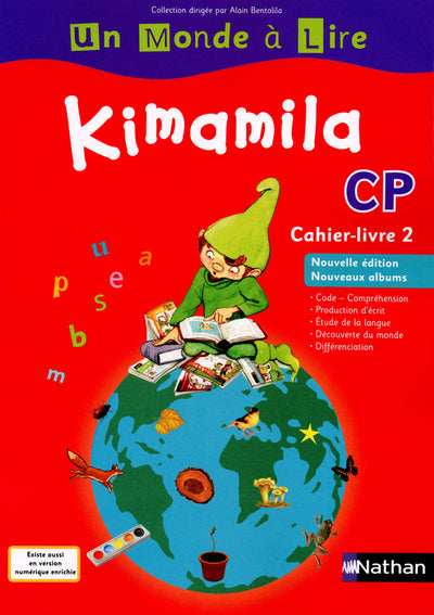 Un monde à lire - Kimamila CP
