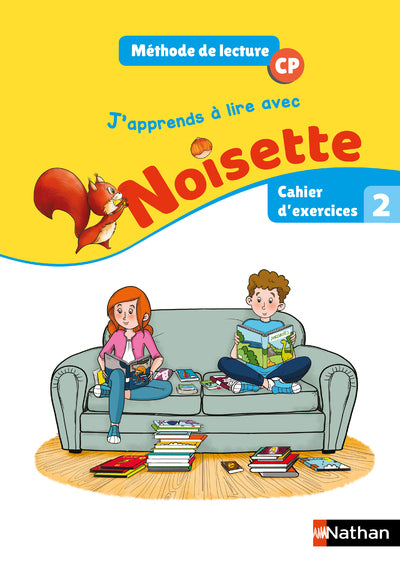 J'apprends à lire avec Noisette CP - Cahier d'exercices 2 - 2018