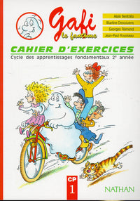 Gafi le fantôme : cahier d'exercices, CP