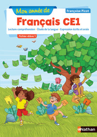 Mon année de français CE1 - Fichier élève 1