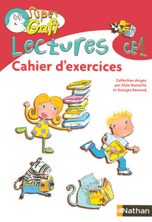Super Gafi CE1 cahier d'exercices lectures