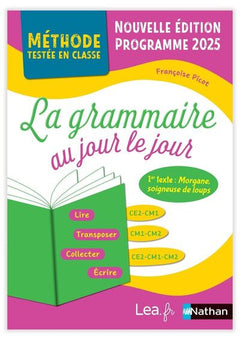La Grammaire au jour le jour - Morgane