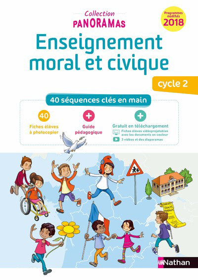 Enseignement moral et civique - Cycle 2