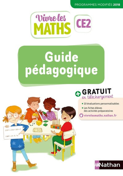 Vivre les maths - Guide pédagogique CE2