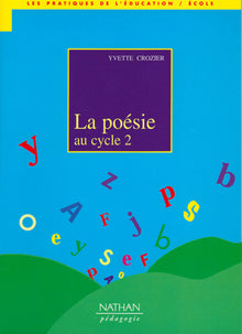 La poésie au cycle 2