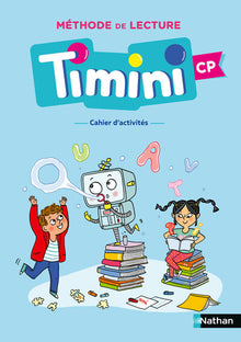 Timini CP - Cahier d'activités élève