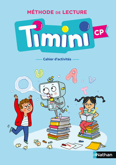 Timini CP - Cahier d'activités élève