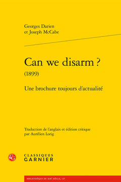 Can we disarm ?