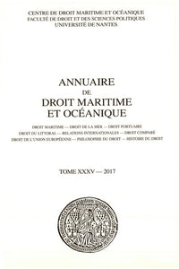 Annuaire de droit maritime et océanique