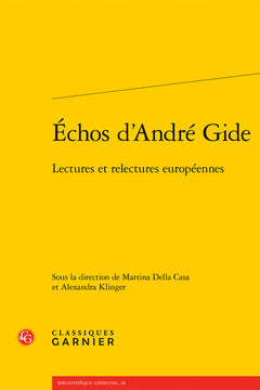 Échos d'André Gide