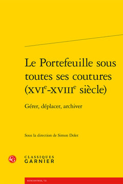 Le Portefeuille sous toutes ses coutures (XVIe-XVIIIe siècle)
