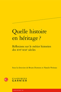 Quelle histoire en héritage ?