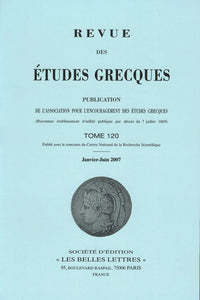 Revue des études grecques