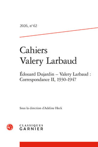 Cahiers Valery Larbaud
