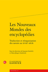 Les Nouveaux Mondes des encyclopédies