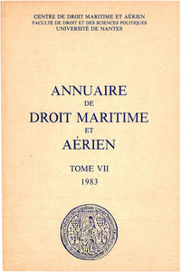 Annuaire de droit maritime et aérien