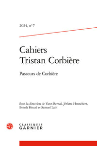 Cahiers Tristan Corbière