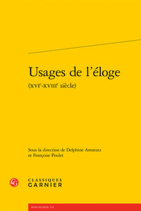 Usages de l'éloge