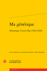 Ma génétique