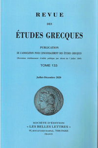 Revue des études grecques