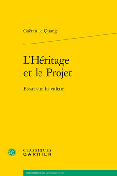 L'Héritage et le Projet