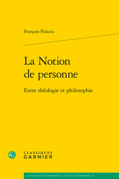 La Notion de personne