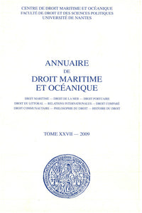 Annuaire de droit maritime et océanique