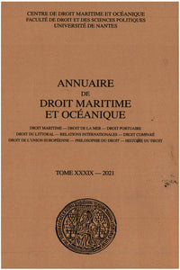Annuaire de droit maritime et océanique