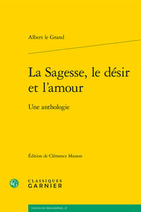 La Sagesse, le désir et l'amour