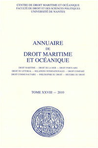 Annuaire de droit maritime et océanique