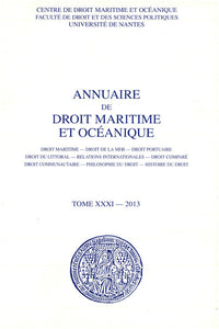 Annuaire de droit maritime et océanique