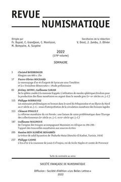 Revue numismatique
