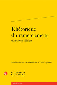 Rhétorique du remerciement