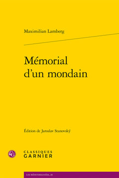 Mémorial d'un mondain