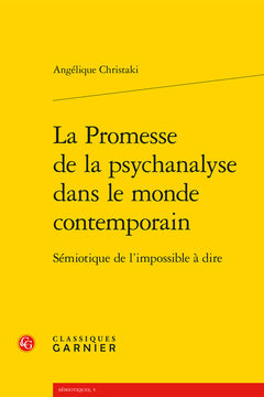 La Promesse de la psychanalyse dans le monde contemporain