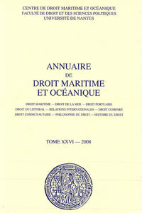 Annuaire de droit maritime et océanique