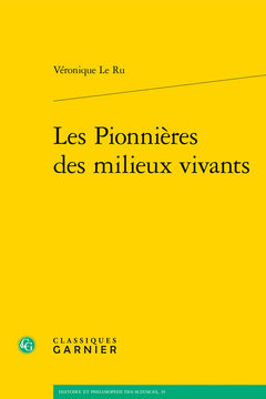 Les Pionnières des milieux vivants