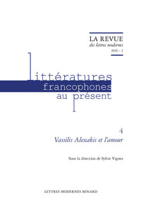 La Revue des Lettres Modernes