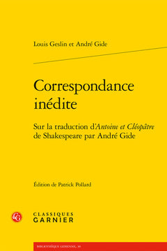 Correspondance inédite