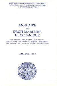 Annuaire de droit maritime et océanique