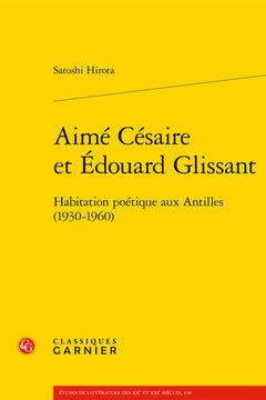 Aimé Césaire et Édouard Glissant