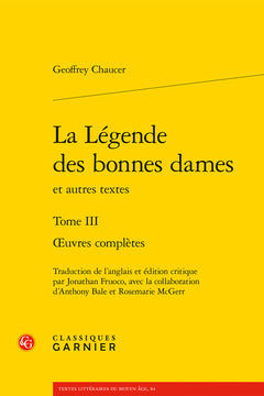 La Légende des bonnes dames