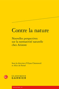 Contre la nature