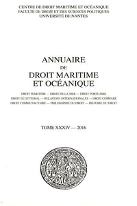 Annuaire de droit maritime et océanique