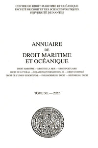 Annuaire de droit maritime et océanique