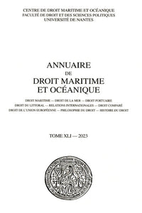 Annuaire de droit maritime et océanique