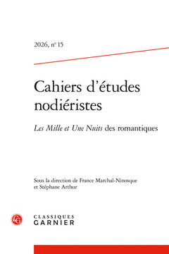 Cahiers d'études nodiéristes