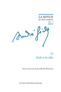 La Revue des lettres modernes
