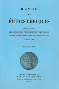 Revue des études grecques