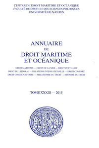 Annuaire de droit maritime et océanique